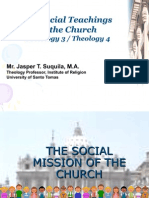 1st-The Social Mission of the Church