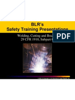 Welding Cutting Brazing Safety