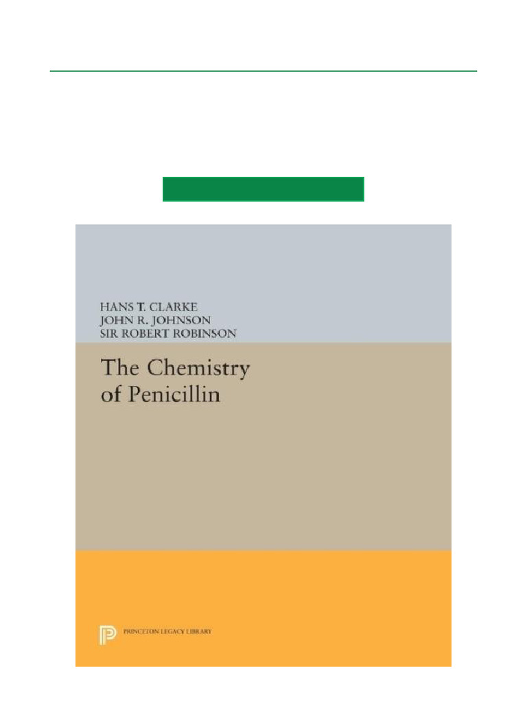 Penicillin Chemistry Explained | PDF