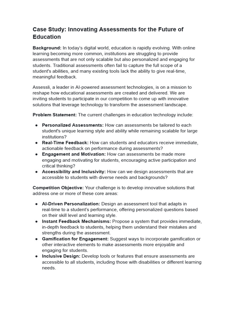 672b56264acc2 Case Study Innovating Assessments For The Future of ...
