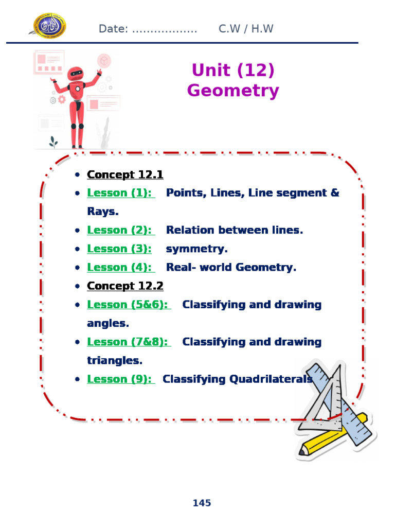 geometry | PDF | Triangle | Rectangle
