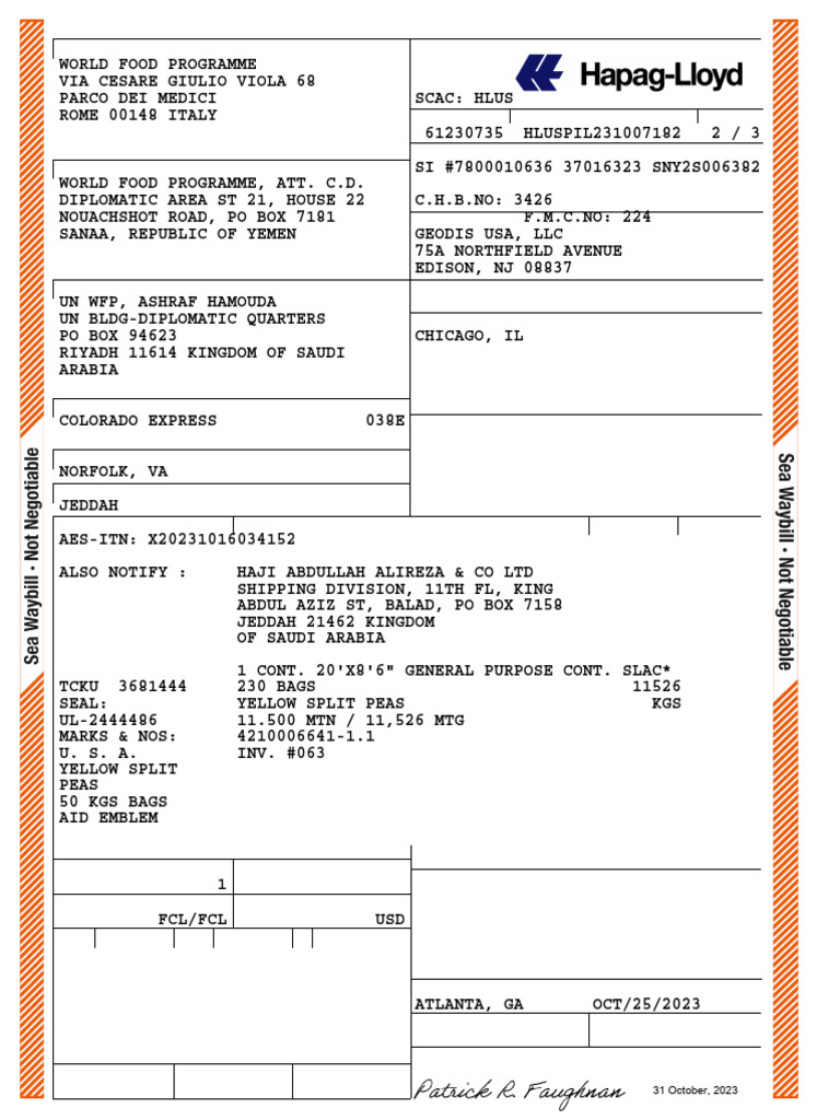 Unrated | PDF | Cargo | Freight Transport