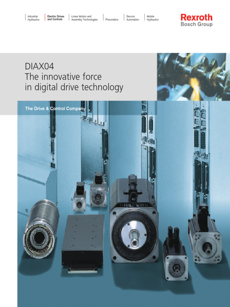 Modular Digital Drive Solutions Overview | PDF | Power Supply | Direct ...