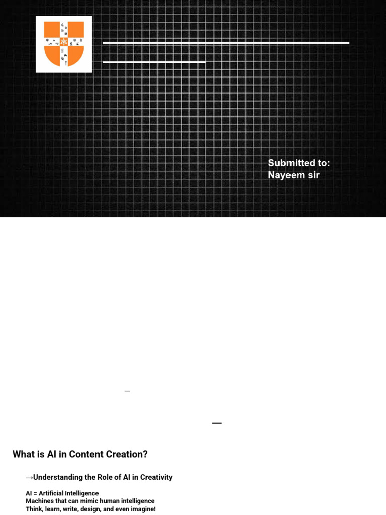 AI Tools for Content Creation Overview | PDF | Artificial Intelligence ...