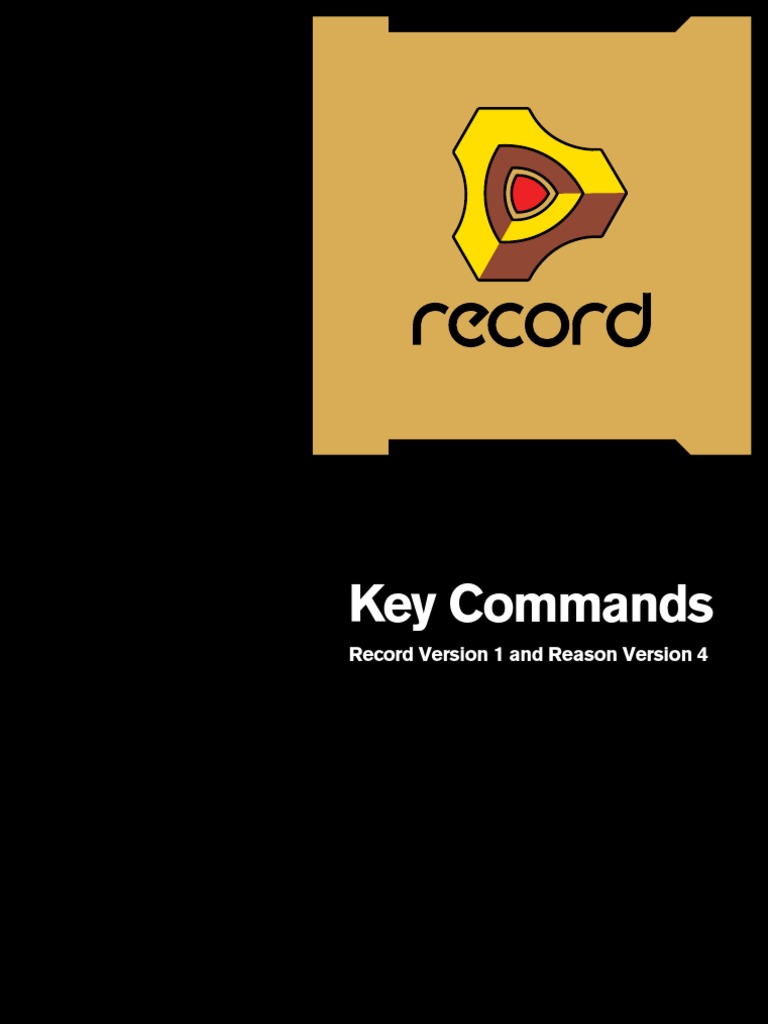 Record Key Commands Keyboard Shortcut Computer Keyboard