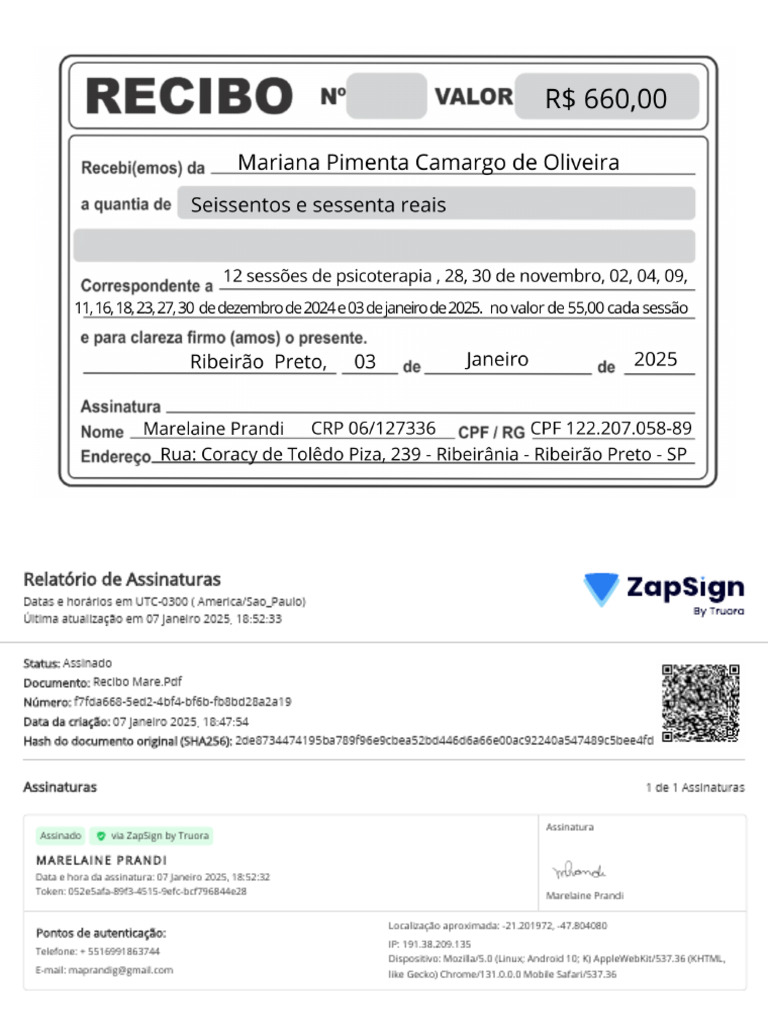Documento Assinado Eletronicamente - ZapSign | PDF