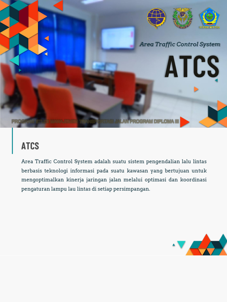 Sistem Pengendalian Lalu Lintas ATCS | PDF