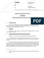 International Olive Oil Council: Sensory Analysis of Olive Oil Standard Guide For The Installation of A Test Room