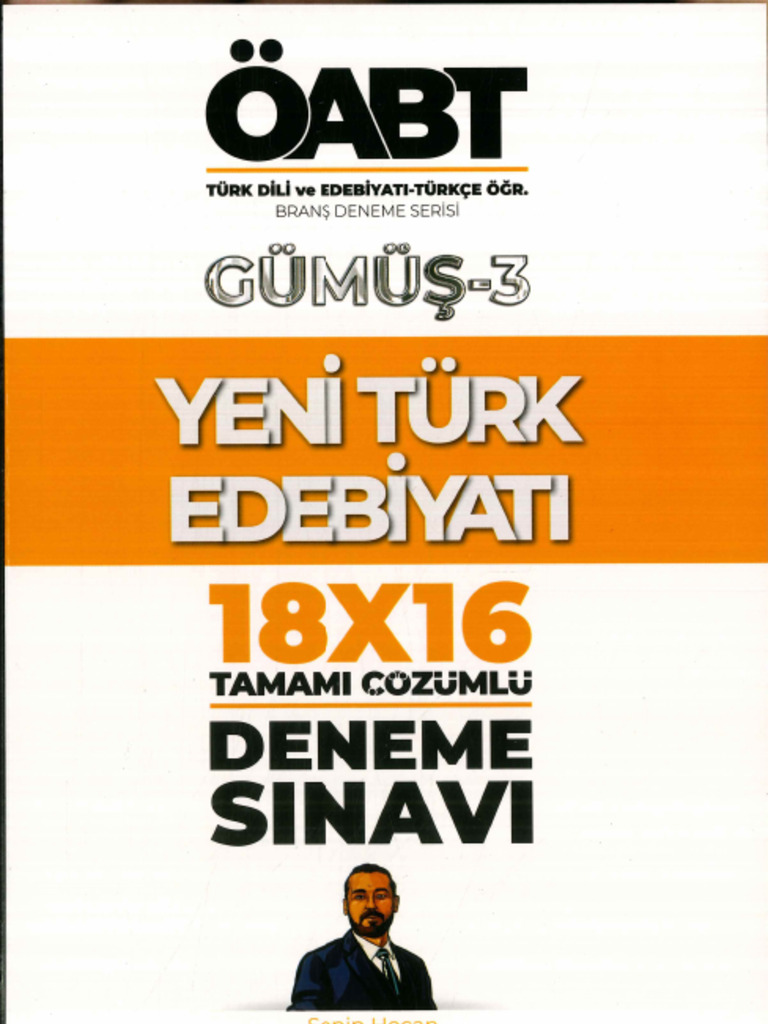 Kadir Gümüş Yeni Edebiyat Branş Denemesi | PDF