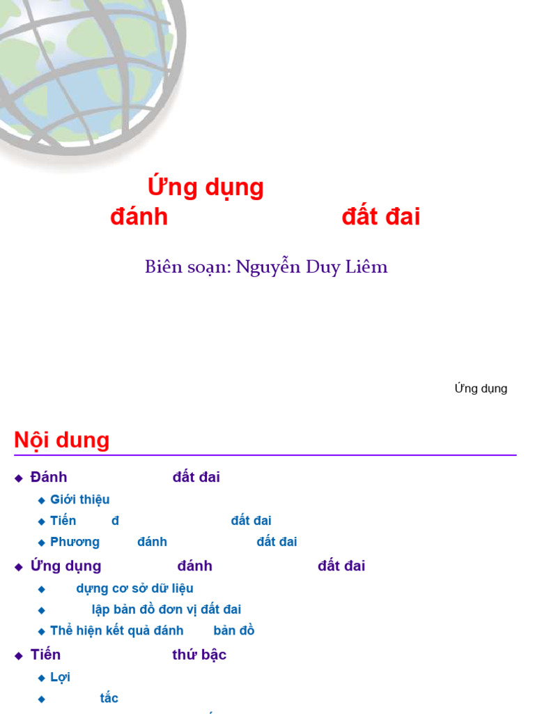 Ung Dung Gis DGDD | PDF