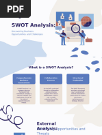 CIPD SWOT and PESTLE Analysis Guide | PDF | Competitive Advantage ...
