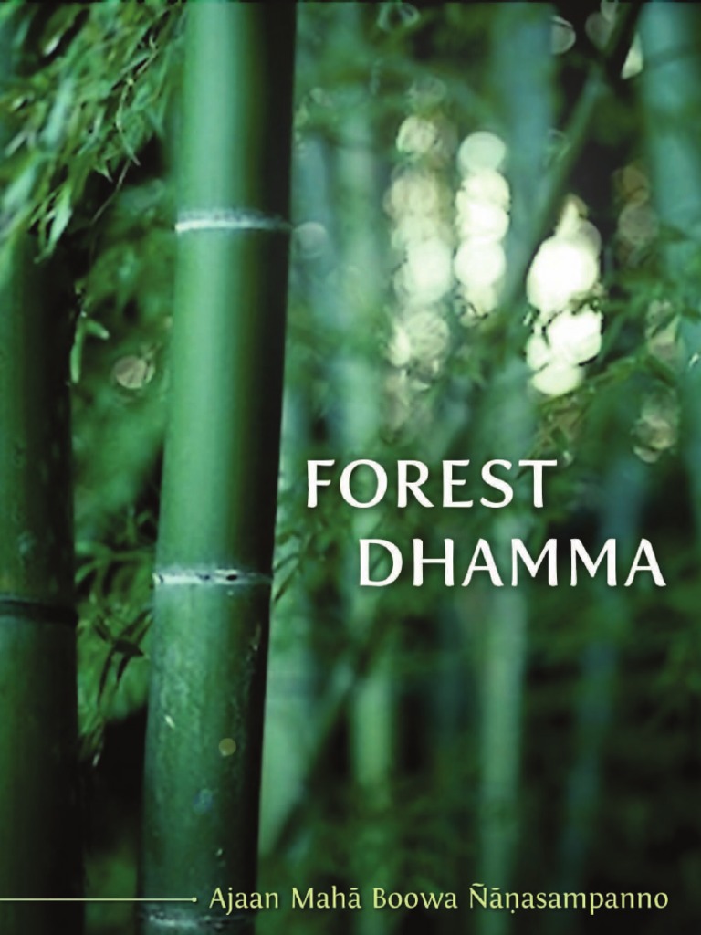 Forest Dhamma | PDF