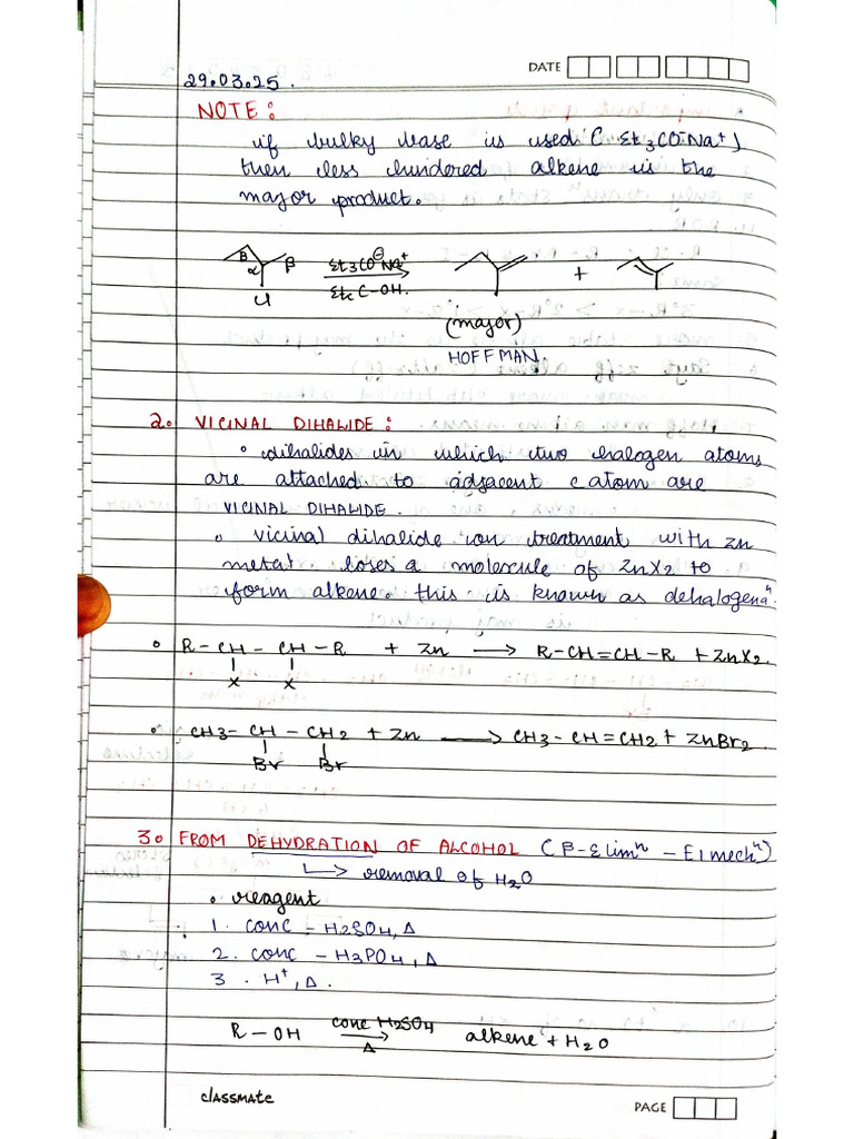KK Mam Notes - 29.03.25 | PDF