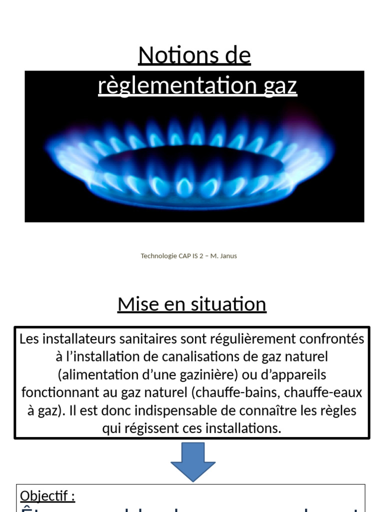 Normes d'installation des canalisations de gaz | PDF | Ventilation ...