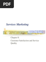 Chapter 8 - Customer Satisfaction and Service Quality