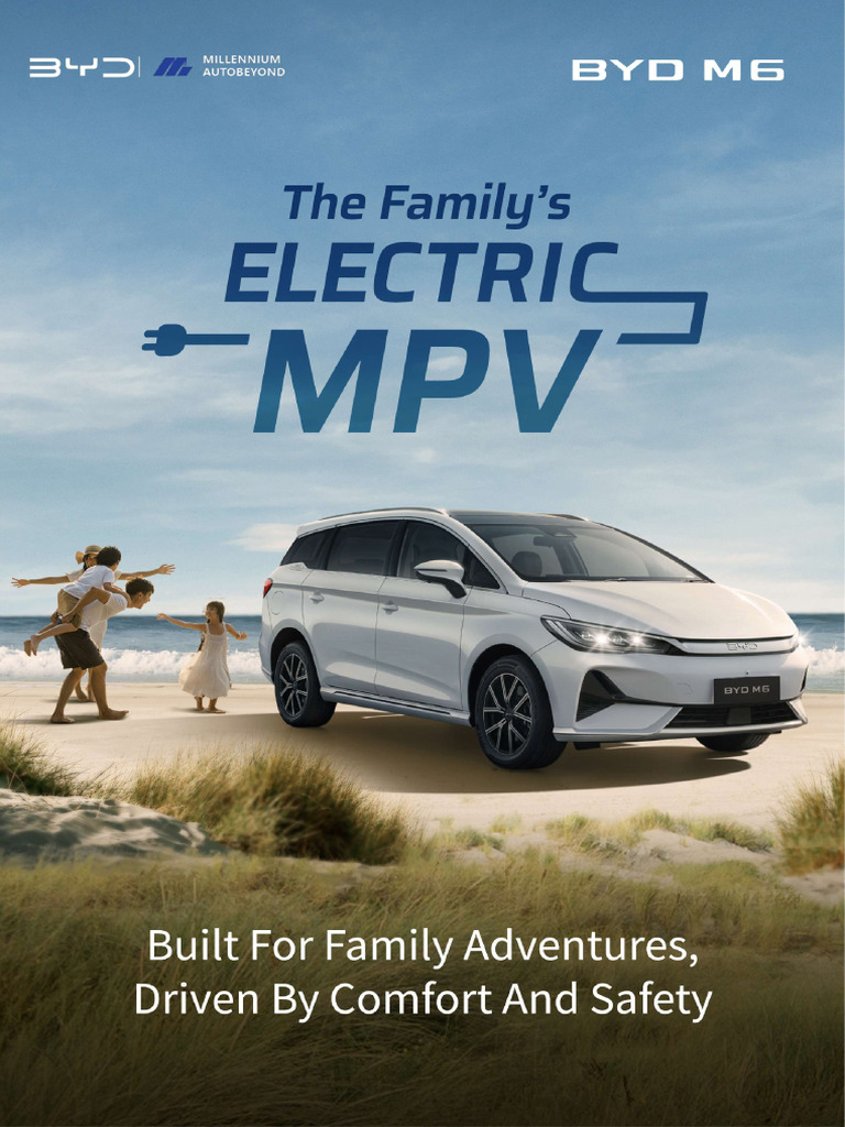 BYD M6 Brochure Overview | PDF