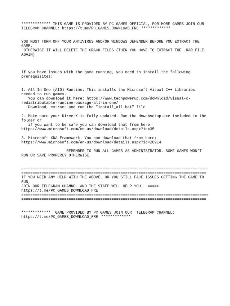 Must Read Me | PDF