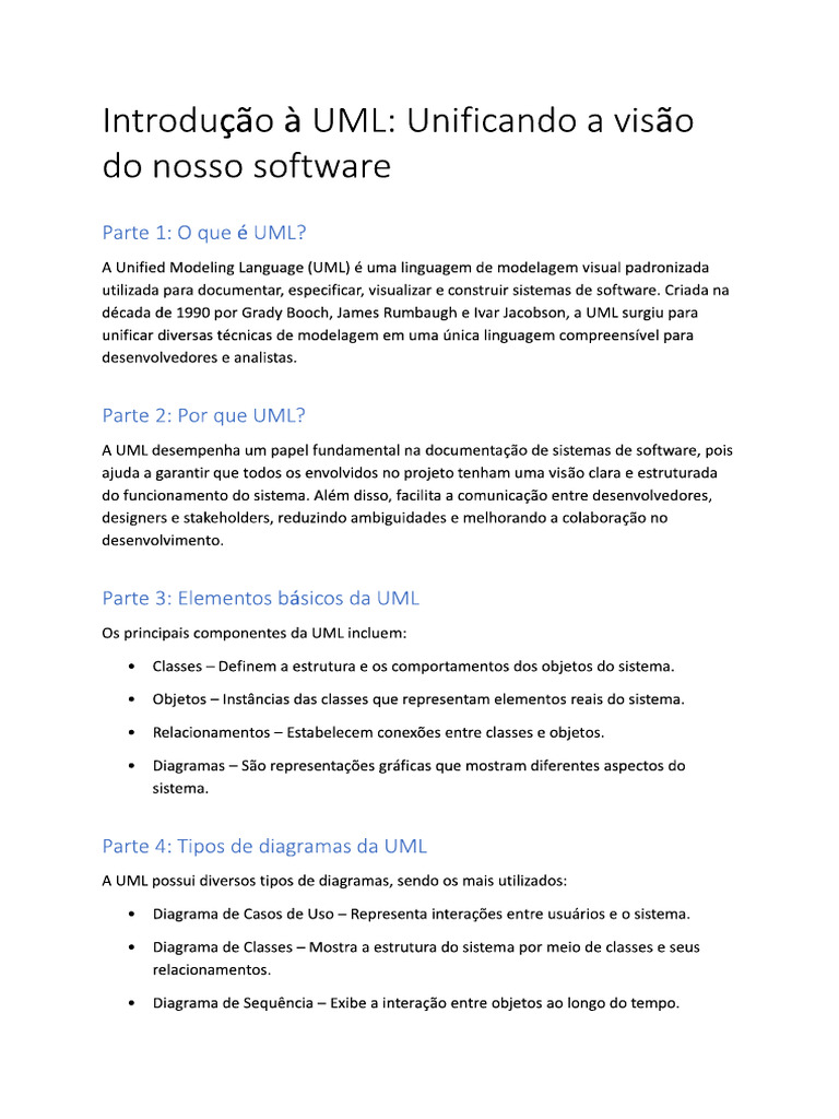 Uml | PDF