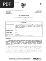 Download An Example of Emergency Towing Procedures by Yildan Emiralioglu SN86062282 doc pdf