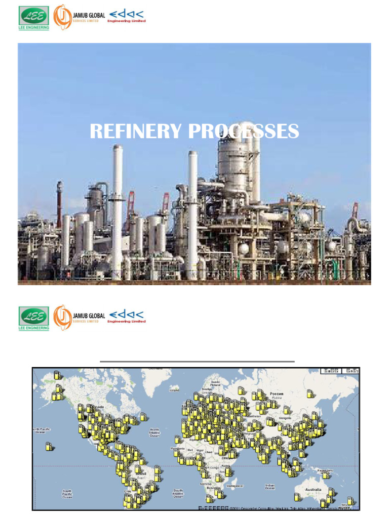 Refinery Processes Overview and Techniques | PDF | Oil Refinery ...