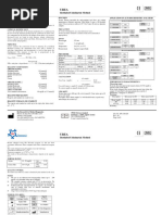 Bio-Rad Urine Chemistry Control Inserts | PDF