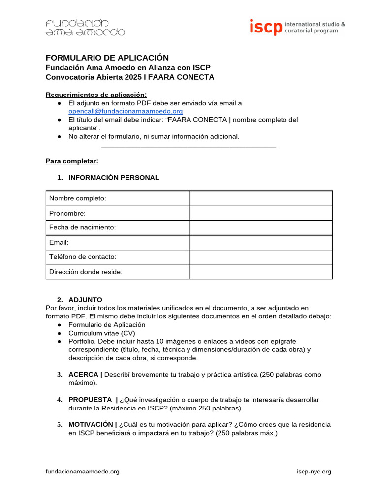 Esp - Faa - Iscp - Farra Conecta Stella Maris Brieva | PDF