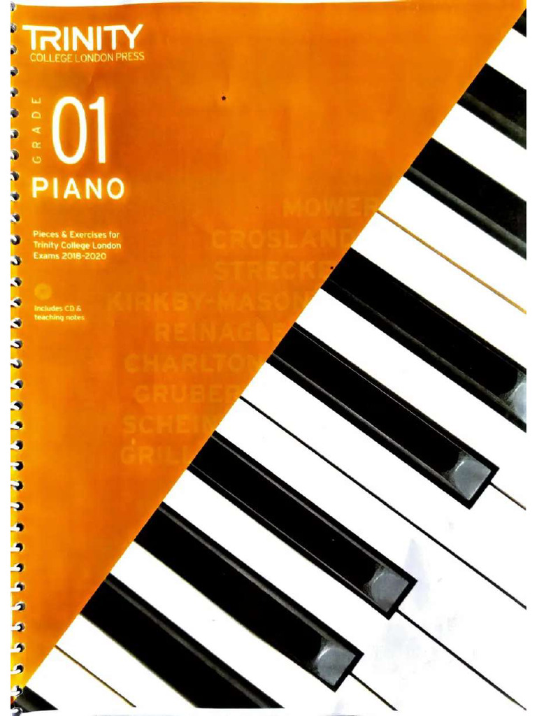 Trinity Grade 1 Pdf Pdf