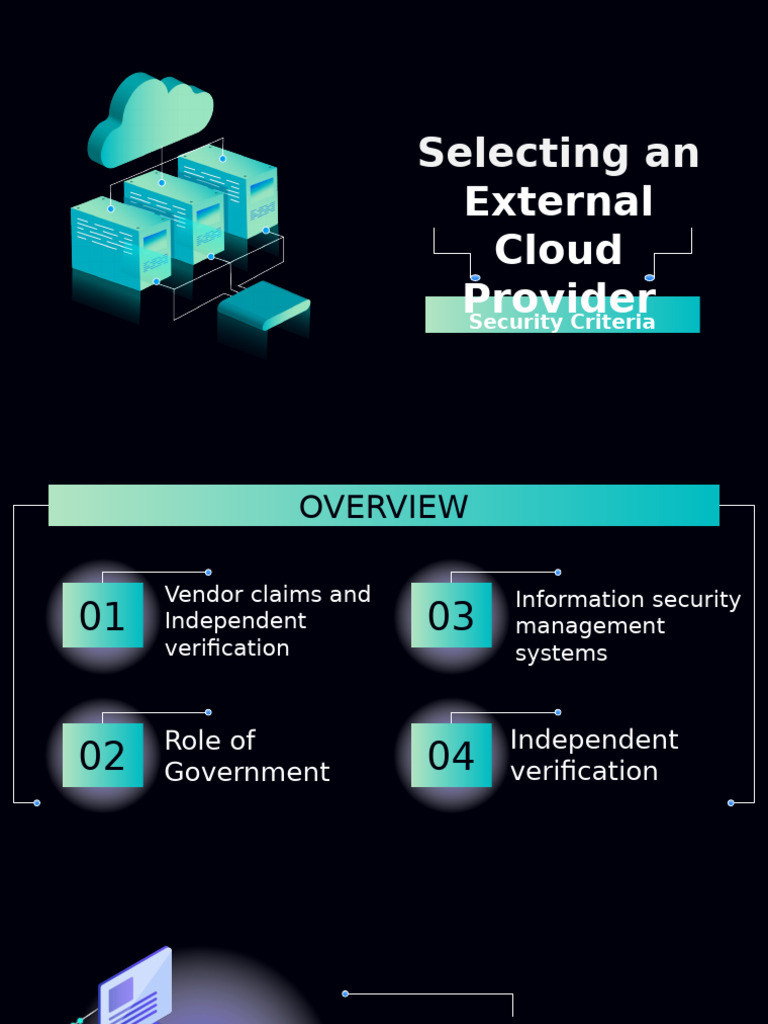 Cloud Security Provider Selection Guide | PDF | Information Security ...
