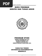 Download Buku Pedoman Skripsi Dan Tugas Akhir 2011-2012 by Garry Rusmadi Gery SN86063571 doc pdf