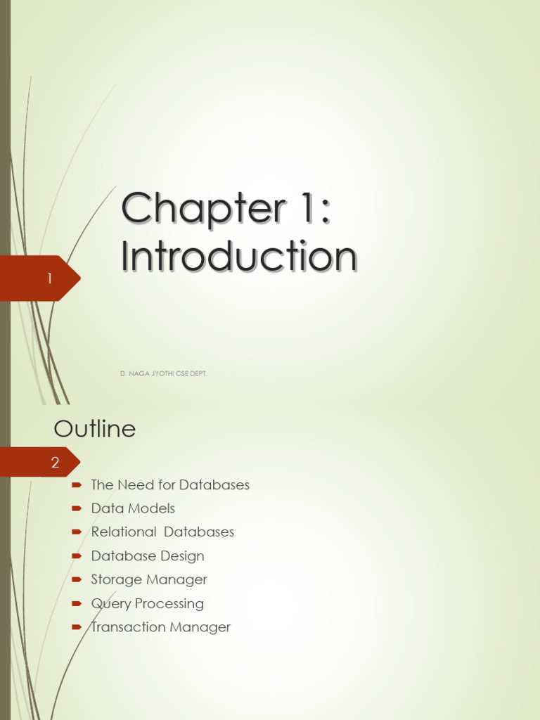Introduction to Database Management Systems | PDF | Databases ...