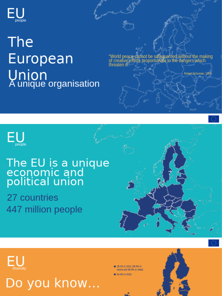 Overview of the European Union | PDF | European Union | Enlargement Of ...