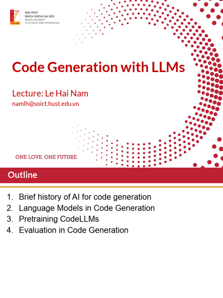 Pretraining and Evaluation CodeLLMs | PDF | Artificial Intelligence ...