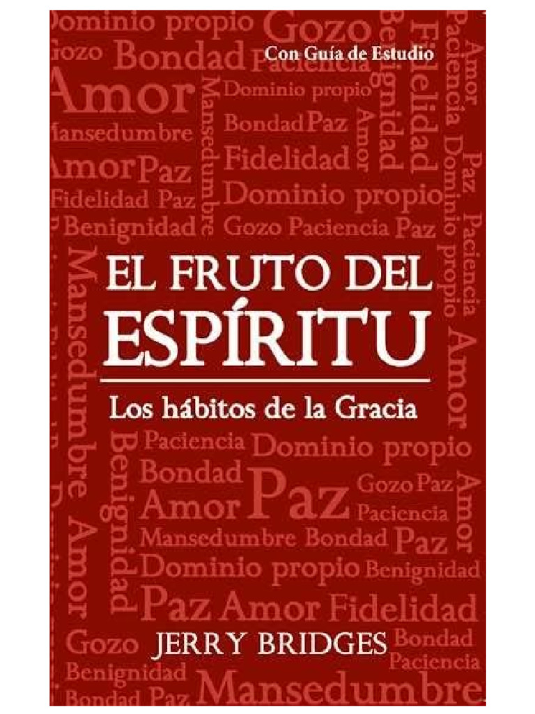 Fruto del Espíritu Santo en Gálatas 5 | PDF | Fruto Del Espiritu Santo