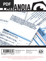 Paranoia RPG: Perfect Edition Guide | PDF | Role Playing | Adventure Games