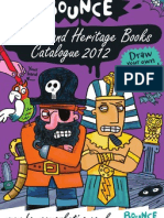 Bounce Museum and Heritage Books Catalogue 2012