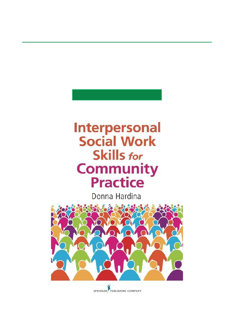 Breakthrough Read Interpersonal Social Work Skills For Community ...