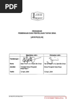 Contoh Format Minit Mesyuarat Terkini