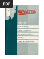 Download HANDLEIDING_SPARTA_PHAROS by dsdfsldskasjfdfskj SN86064354 doc pdf