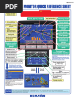 Komatsu Dashboard Warning Symbols Guide | PDF | Manual Transmission ...