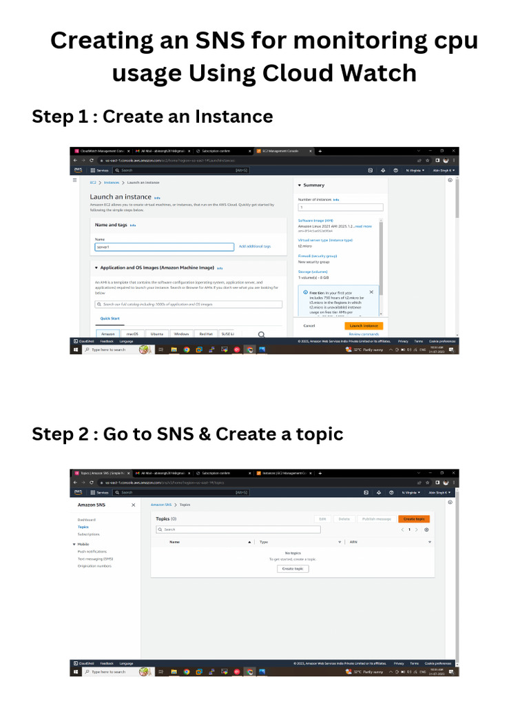 Aws SNS | PDF