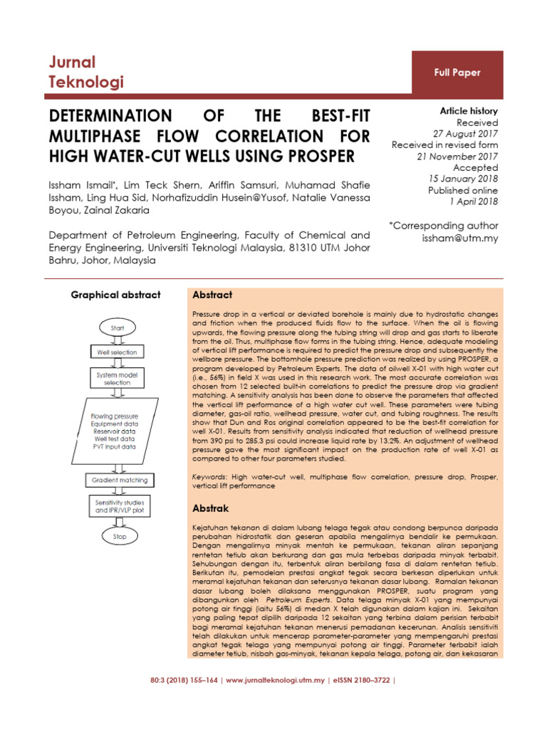 Determination of The Best Fit Multiphase | PDF | Liquids | Standard ...