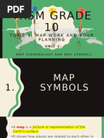 Grade 8 Mapwork Skills Geography Term 1 Notes | PDF | Longitude | Latitude