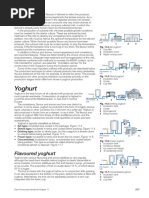 Yogurt Production Process Overview | PDF | Yogurt | Milk