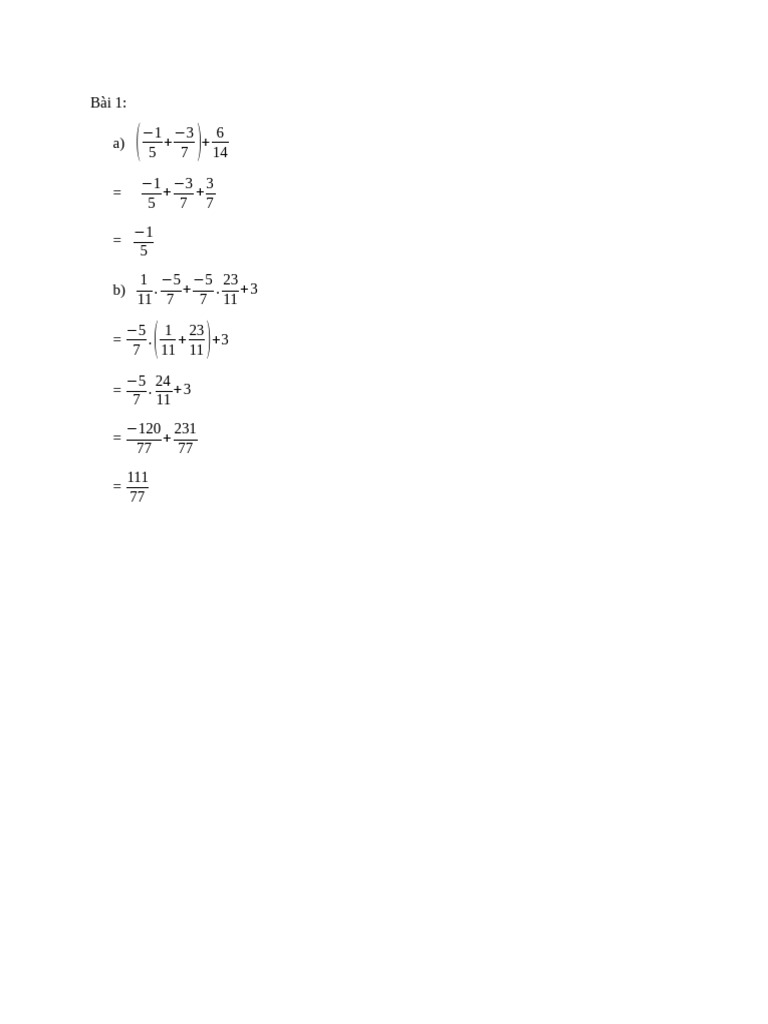 Math Problem Solutions and Steps | PDF