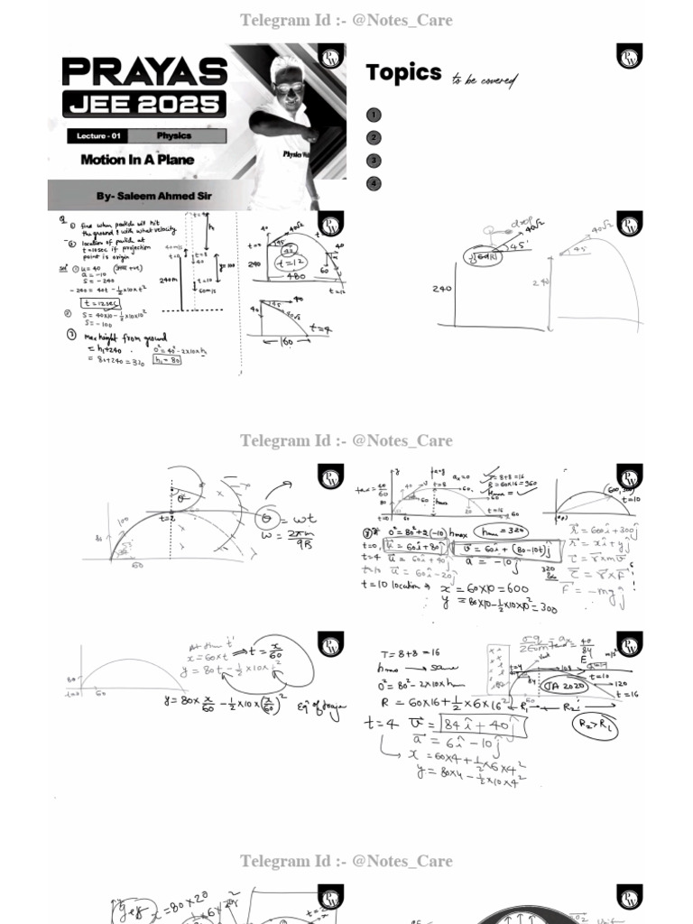 Contact Notes Care on Telegram | PDF