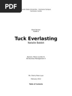 Tuck Everlasting