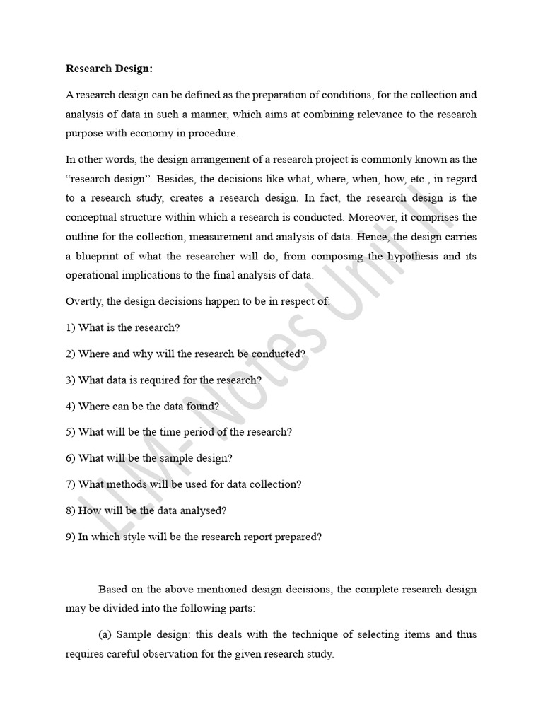 Understanding Research Design Essentials | PDF | Experiment | Hypothesis