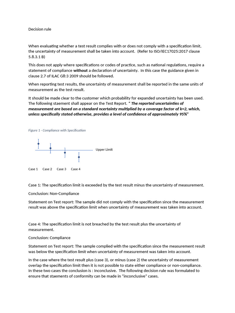 Decision Rule Draft 1 | PDF | Regulatory Compliance | Uncertainty