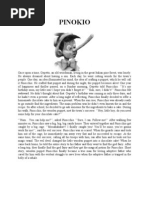 Download Cerita Pinokio Dalam Bahasa Inggris by MegariaArfa SN86066586 doc pdf