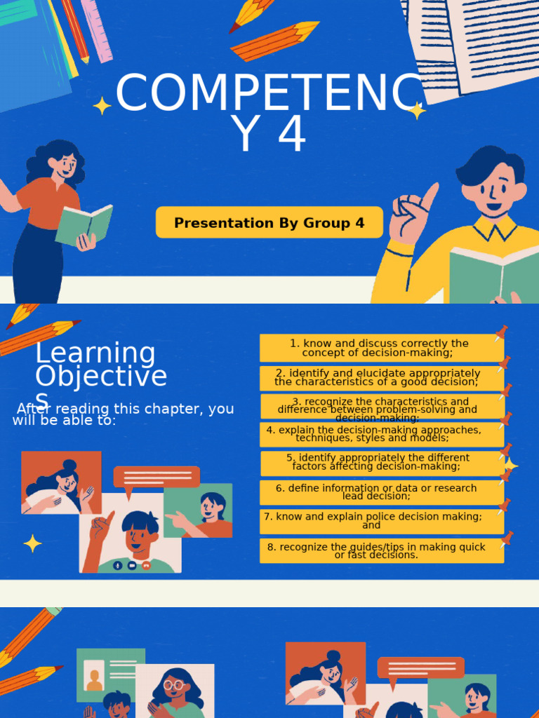 Blue and Yellow Illustrative Benefits of Learning English Presentation ...